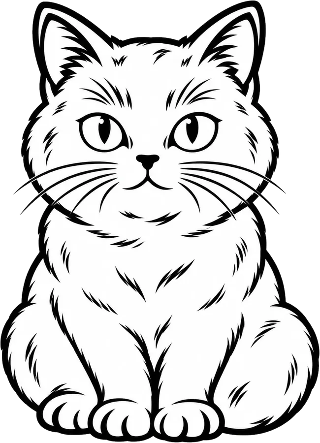 Miso, a British Shorthair